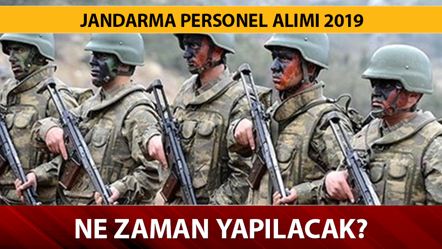 Bakan Soylu aklad: Jandarma'ya 27 bin 180 personel alnacak
