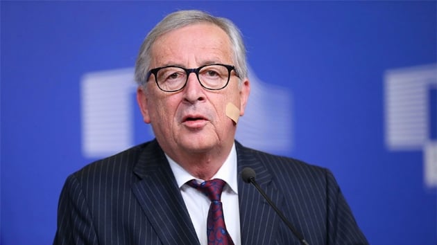 AB Komisyonu Bakan Juncker: AB'den anlamasz ayrln sonular korkun olur