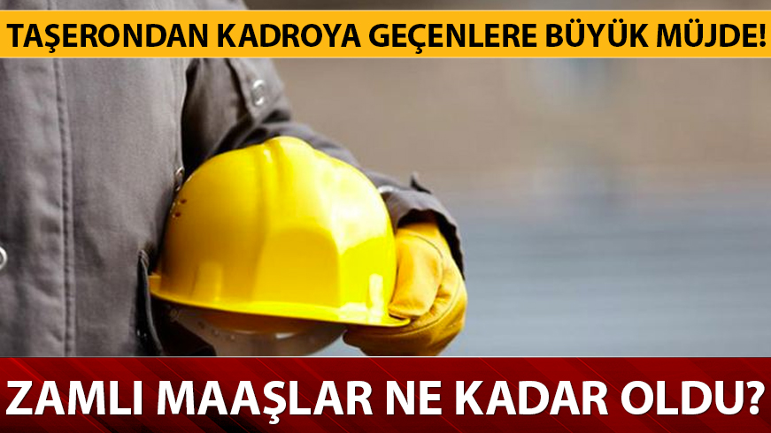 Ta�eron i��i son dakika haberleri