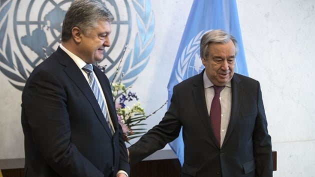 Ukrayna Devlet Bakan, Rusya snrna BM Bar Gc'nn konulandrlmasn istedi