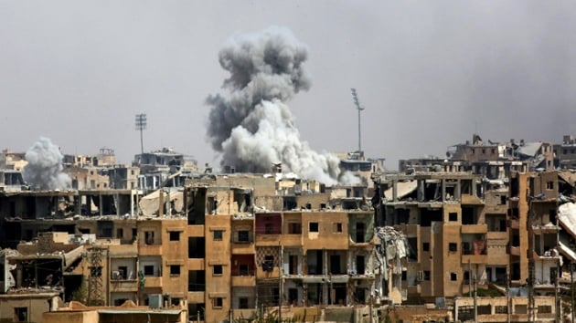 Rejim, dlib ve Hama'da 38 sivili ldrd 