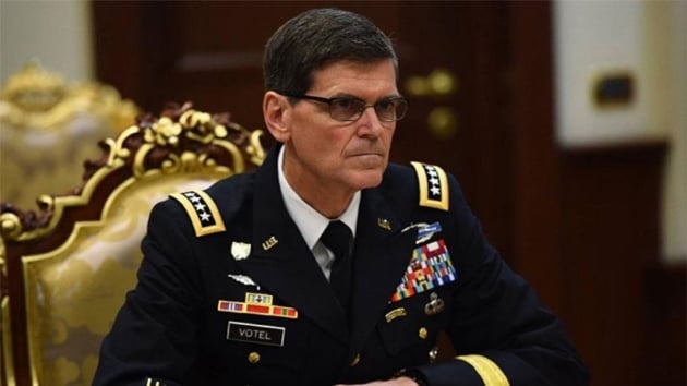 ABD Merkez  Kuvvetler Komutan General Joseph Votel: Taliban'a askeri bask yapmaya devam edeceiz