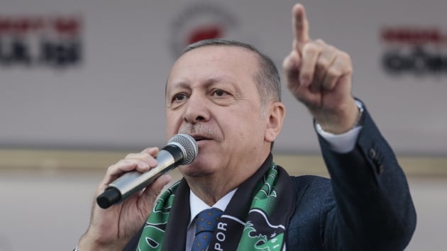 Bakan Erdoan, Denizli'de CHP'nin oyununu ifa etti: Kimin aday olduu anlalmasn diye bunu yapyorlar