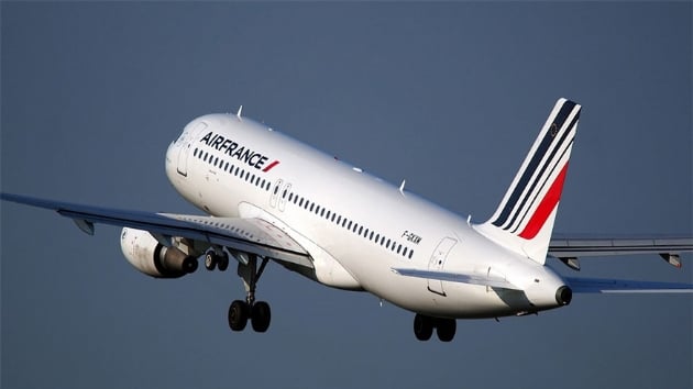 Air France Caracas seferlerini askya ald