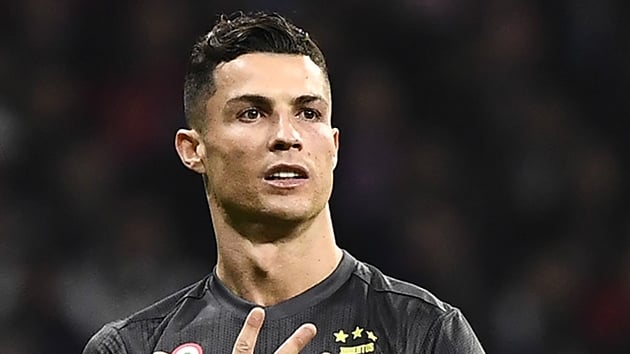 Atletico Madrid'den Ronaldo'ya ampiyonlar Ligi cevab