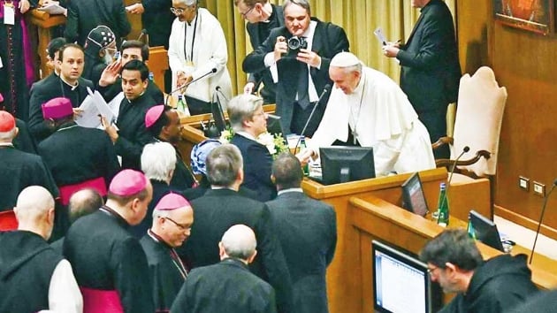 Papadan Vatikanda taciz zirvesi