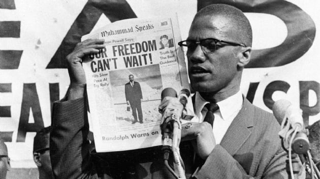 Malcolm X vefatnn 54. ylnda New York'ta anld 