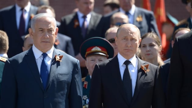 srail Babakan Netanyahu, Putin'le bir araya gelecek