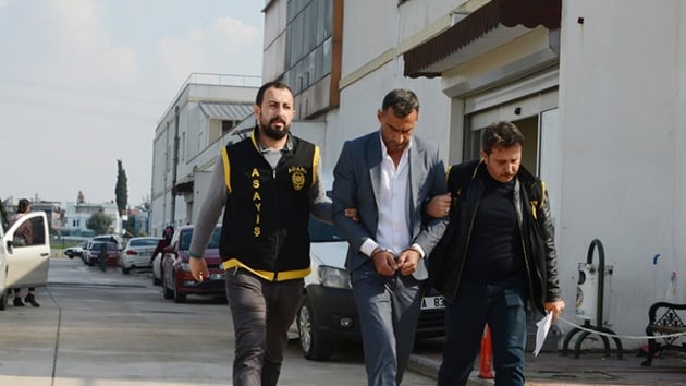 Adana'da iki polisi yaralayp kaan alkoll src tutukland
