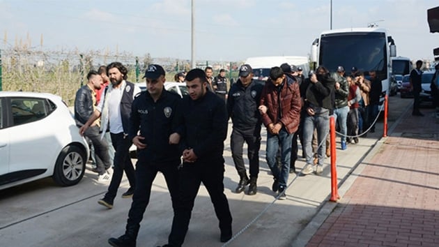 Adana'da yasa d bahis operasyonunda 7 kii daha tutukland