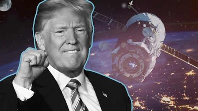 Trump'n imzalad `Uzay Gc', kongrenin onayn bekliyor