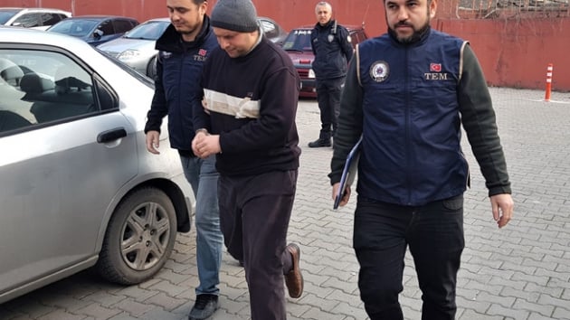 Karabk'te UYAP sisteminde grev alan FET phelisi tutukland