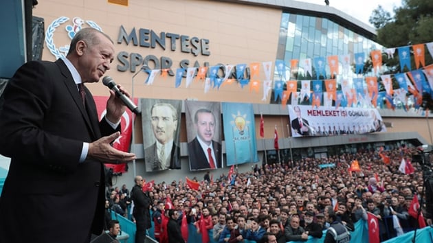 Bakan Erdoan: CHP ve HDP ittifaknz gn gibi ortada