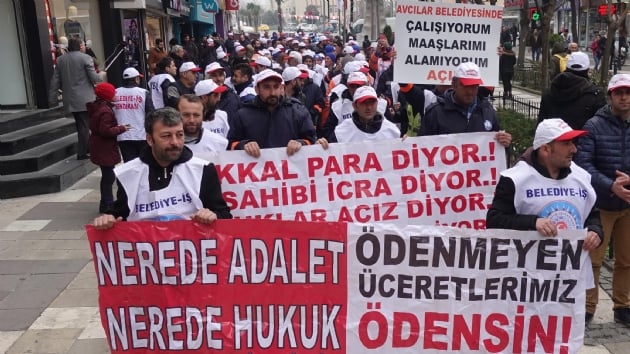 'Avclar, CHP belediyeciliinden ok dertli'