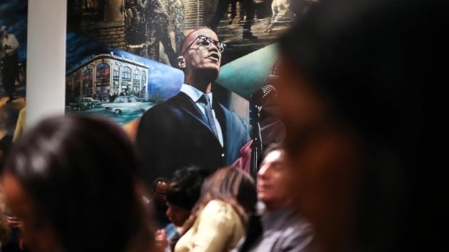 Malcolm X vefatnn 54. ylnda New York'ta anld