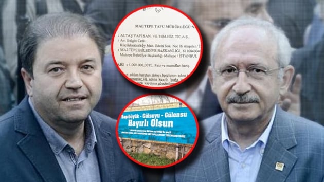 CHP'nin Maltepe aday Ali Kl'n binlerce vatanda aldatt ortaya kt