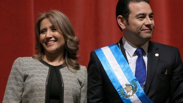 Guatemala'da first lady hakknda soruturma       