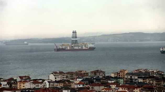 Trkiyenin yeni sondaj gemisi Deep Sea Metro 1 Yalova aklarnda demirledi  