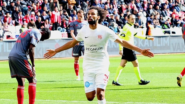 Antalyaspor, Sivas deplasmannda kazand