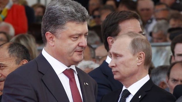 Ukrayna Devlet bakan Poroenko: Putin telefonlarma cevap vermiyor