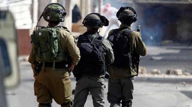 galci srail askerleri 3 Filistinliyi gzaltna ald
