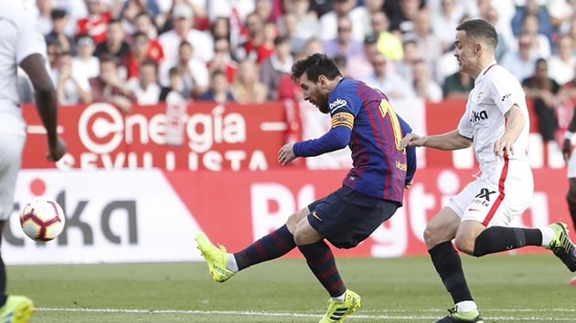 Messi ov yapt! Barcelona, Sevilla engelini 4 golle geti
