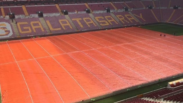 Galatasaray'dan Baakehir'e kar gndermesi