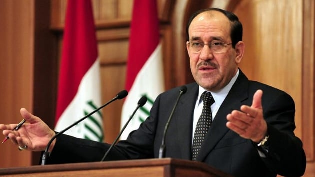 Maliki: Irak'ta ABD'li askeri mstear, uzman ve eitmene ihtiya var