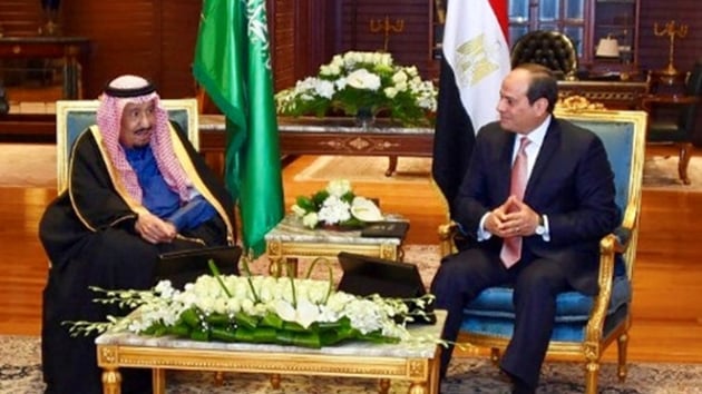 Darbeci Sisi, Suudi Arabistan Kral Selman'la ikili ilikileri grt