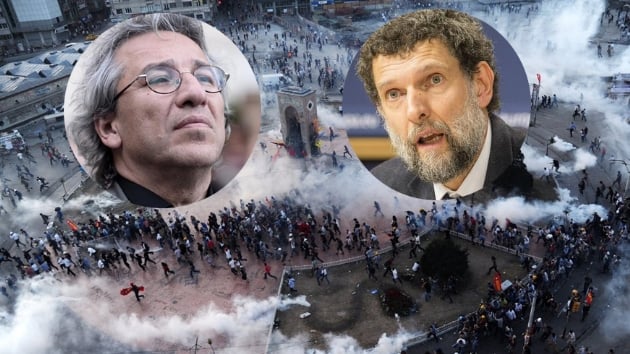 Kavala ve Dndarn Gezi eylemleri srecindeki telefon grmeleri ortaya kt