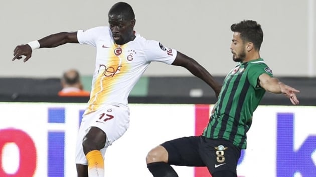 Galatasaray'n belals Akhisarspor