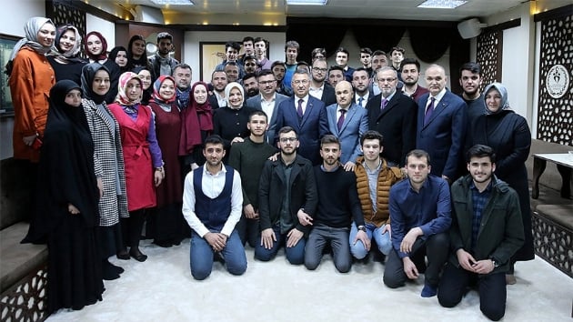 Cumhurbakan Yardmcs Oktay: Beyin gn nlemeye ynelik zel bir alma yapyoruz