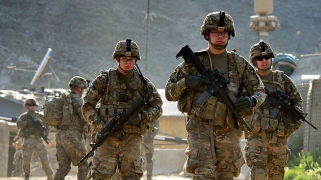 ABD askerinin 8 aylk  tatbikat iin Bulgaristan'a gelecei akland    