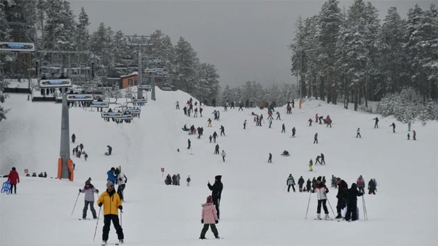 Kltr ve Turizm Bakan Ersoy: Cbltepe Avrupa ile yarabilecek bir kayak merkezi