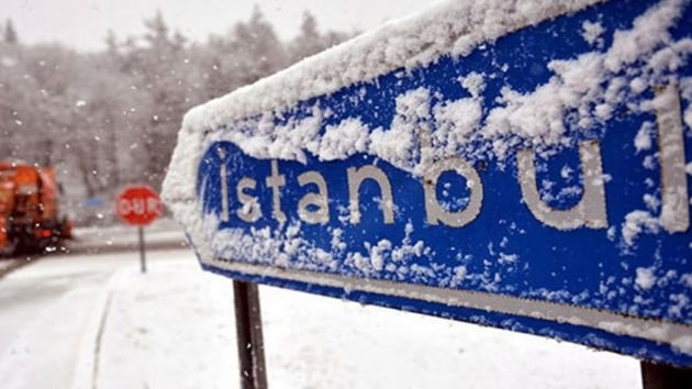 Meteoroloji'den Marmara'ya yamur ve kar uyars 