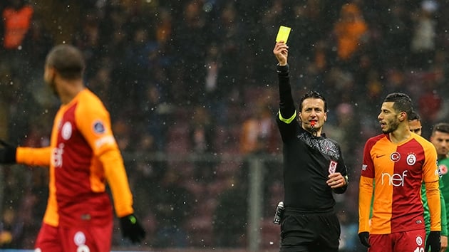 Galatasaray'da Mariano cezal duruma dt