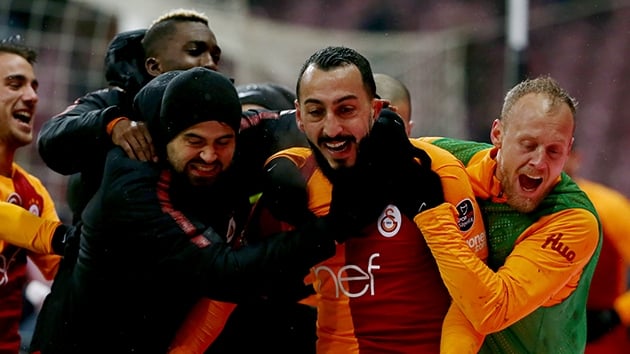 Galatasaray 90+4'te gld