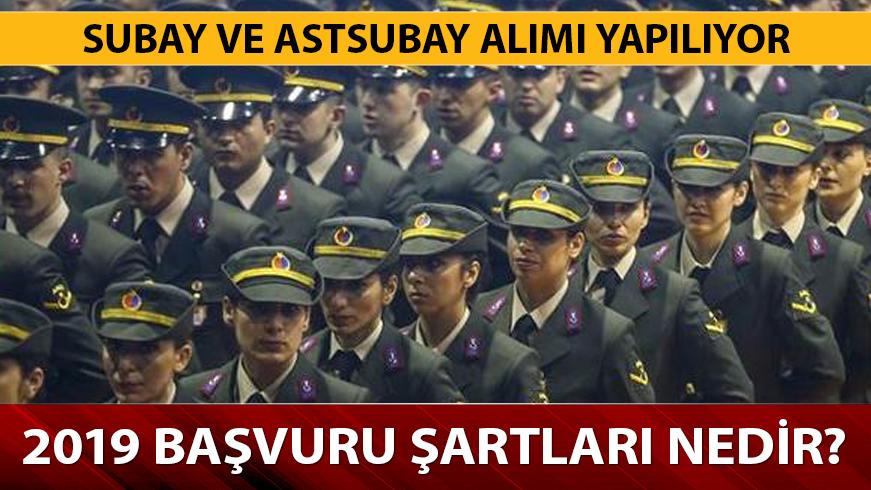Jandarma ve Sahil G�venlik Akademisi astsubay al�m�!