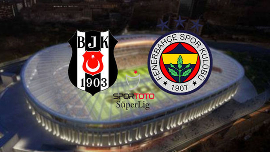 Be�ikta� Fenerbah�e derbisi �ncesi �nemli geli�me!