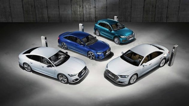 Audi'nin yeni modelleri az yakt stratejisiyle dikkat ekiyor