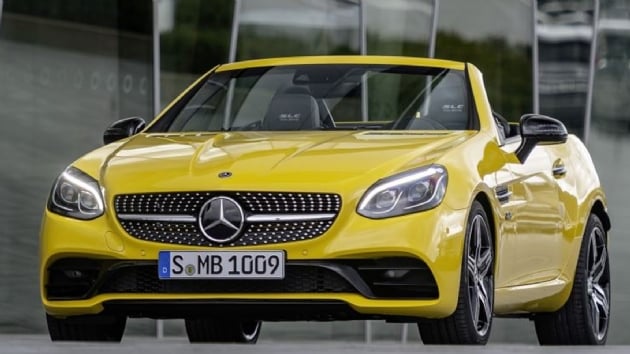 Alman retici Mercedes-Benz, Cenevreye 6 farkl modelle karma yapacak