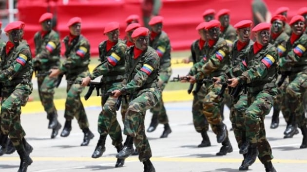Venezuela Donanmasndan yardm gemisine tehdit: Girerseniz saldrrz