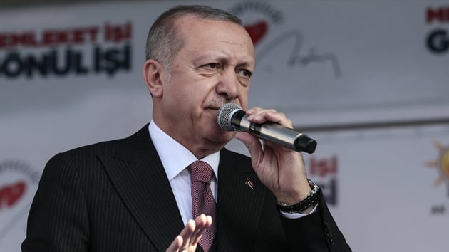 Bakan Erdoan: Zillet ittifaknn derdi Trkiye'yi daha iyi ynetmek deil