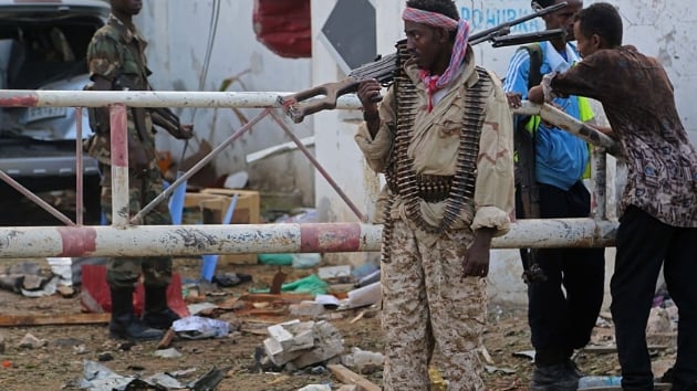 AFRICOM'dan Somali'de hava saldrs: 35 l