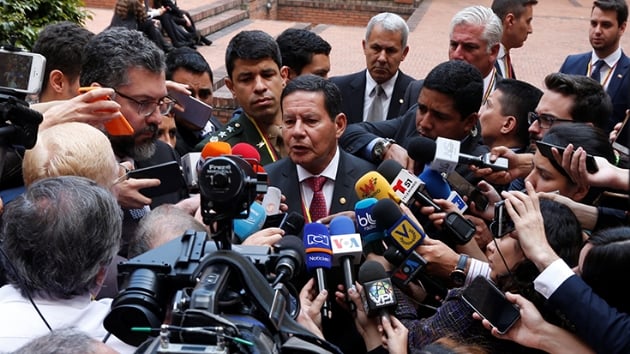Brezilya, Venezuela'ya ynelik bir askeri mdahaleye kar kt