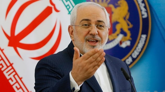 ran Cumhurbakanl Ofisi: Zarif'in istifasnn Ruhani tarafndan kabul edildii iddialar doru deil
