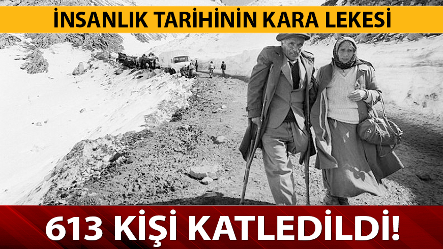 �nsanl���n tarihteki kara lekesi Hocal� Katliam��n�n 27 y�l�!