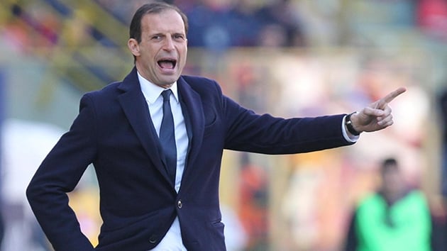 Allegri'nin Juventus maceras sona erdi