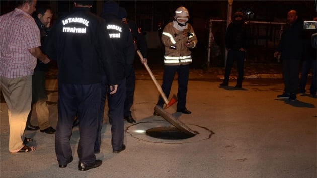 Tuzla'da sal tehdit edecek bir bulguya rastlanlmad