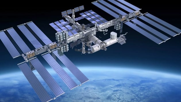 Uluslararas Uzay stasyonu'nun yrngesi ykseltildi